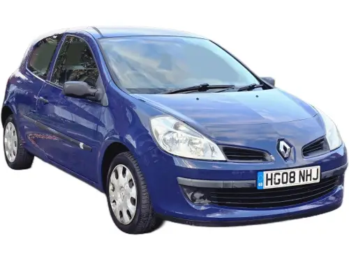 Renault Clio HG08 NHJ