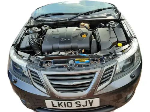 Saab 9-3 Aero Ttid LK10 SJV