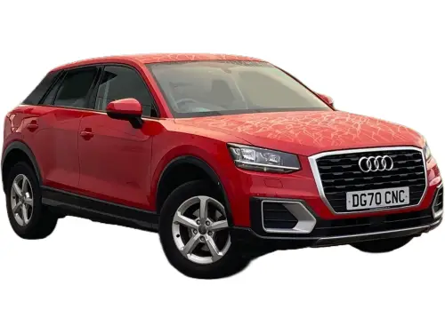 Audi Q2 Technik 30 TFSI DG70 CNC