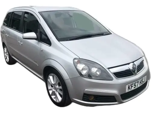 Vauxhall Zafira Design Turbo KF57 HSJ
