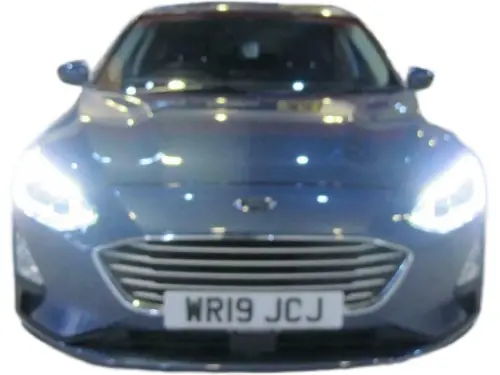 Ford Focus Zetec WR19 JCJ