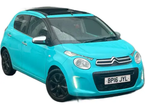 Citroën C1 BP16 JYL