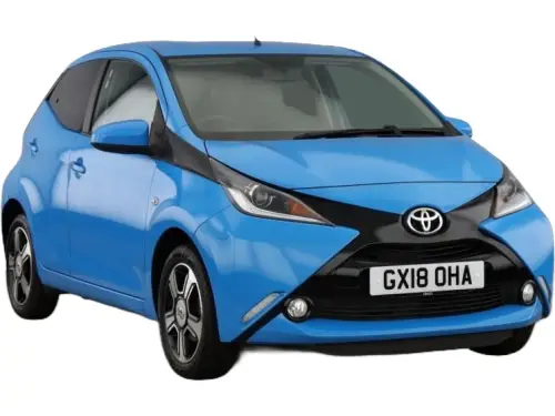 Toyota Aygo GX18 OHA