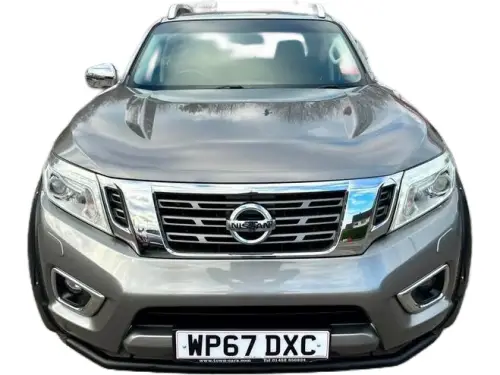 Nissan Navara WP67 DXC