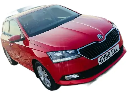 Škoda Fabia SE TSI GY68 EKL