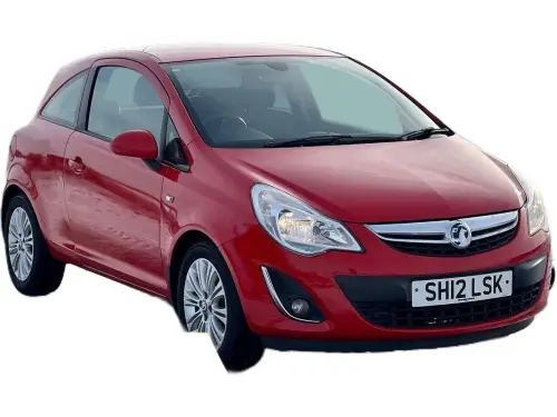 Vauxhall Corsa SH12 LSK