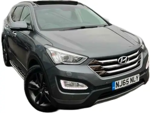 Hyundai Santa Fe Premium SE CRDi Auto NJ65 NLY