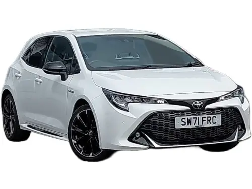 Toyota Corolla GR Sport HEV CVT SW71 FRC