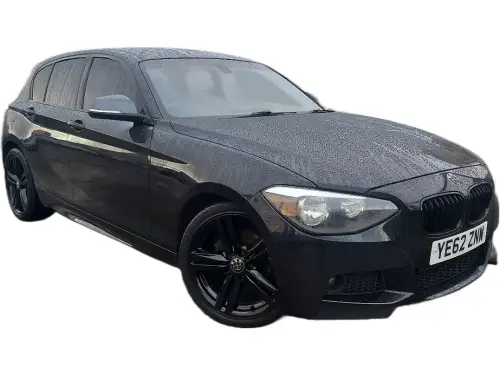 BMW 118d M Sport YE62 ZNW