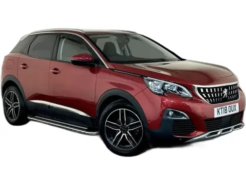 Peugeot 3008 KT18 OUX
