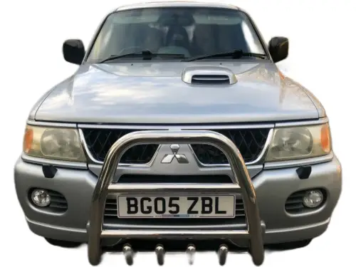 Mitsubishi Shogun Sport Equippe TD BG05 ZBL
