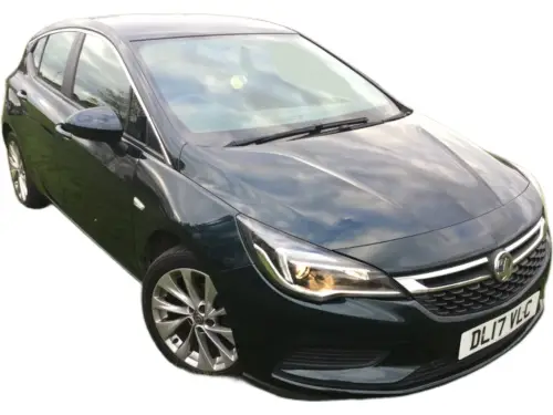 Vauxhall Astra Design Turbo DL17 VLC