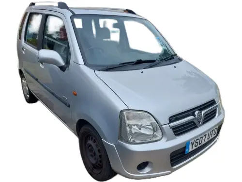 Vauxhall Agila YS07 UTO