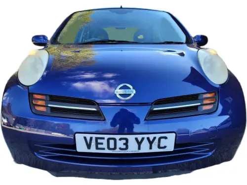 Nissan Micra SE VE03 YYC