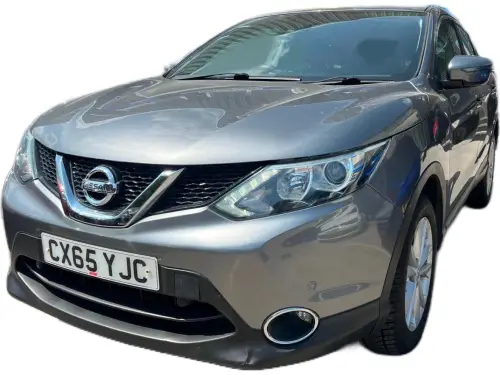 Nissan Qashqai CX65 YJC