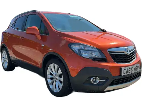 Vauxhall Mokka SE Turbo Auto CA65 YGP
