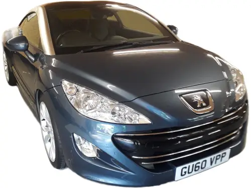Peugeot RCZ GU60 VPP