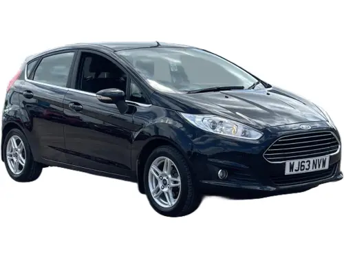 Ford Fiesta WJ63 NVW
