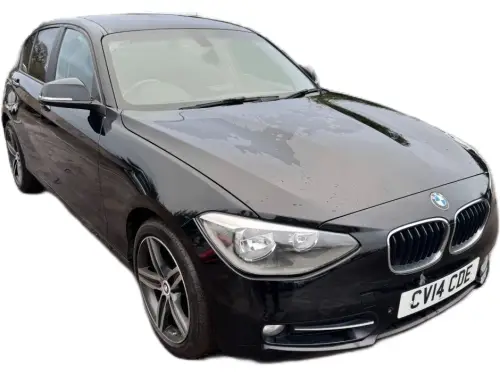 BMW 118d Sport CV14 CDE