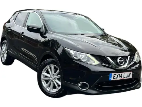 Nissan Qashqai EX14 LJN