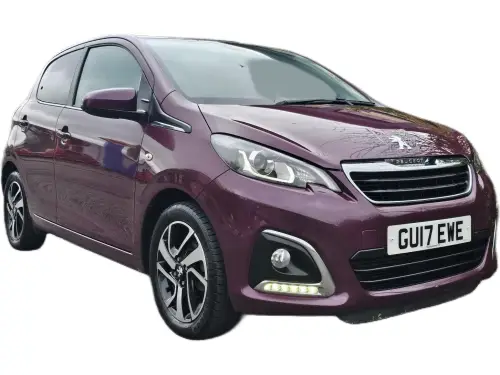 Peugeot 108 GU17 EWE