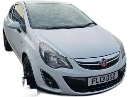 Vauxhall Corsa FL13 OGZ