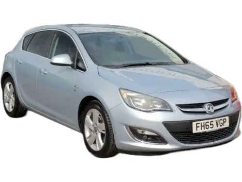 Vauxhall Astra SRi CDTi Auto FH65 VGP