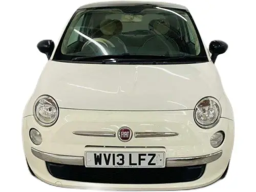 Fiat 500 Lounge RHD WV13 LFZ