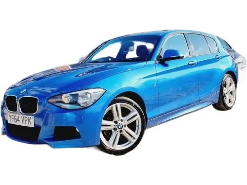 BMW 118 YF64 VPK