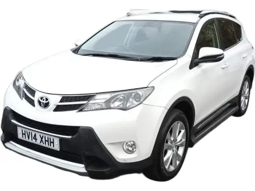 Toyota RAV4 Invincible D-4D HV14 XHH