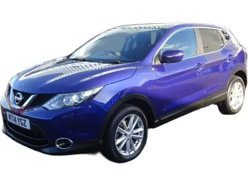 Nissan Qashqai MT14 YGZ