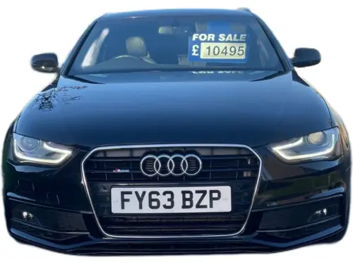 Audi A4 FY63 BZP