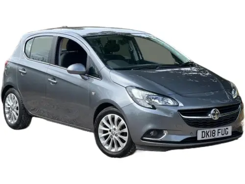 Vauxhall Corsa DK18 FUG