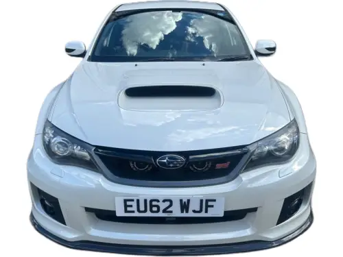 Subaru Imperza WRX STI Spec C Manual EU62 WJF