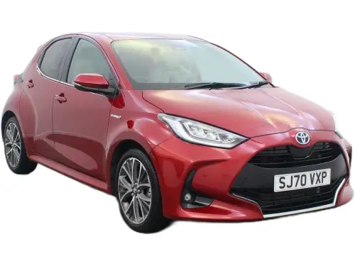 Toyota Yaris Excel HEV CVT SJ70 VXP