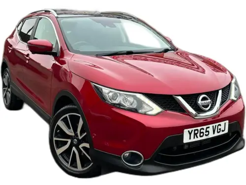 Nissan Qashqai Tekna dCi CVT YR65 VGJ