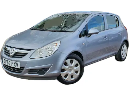 Vauxhall Corsa Exclusiv Auto DF59 FXV