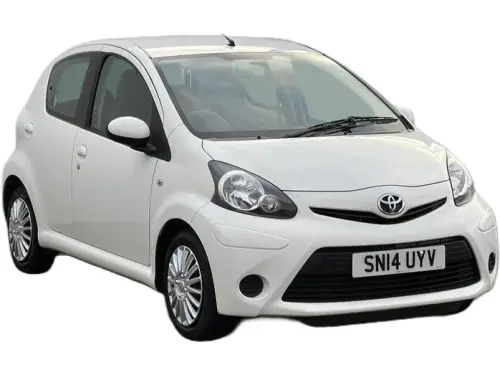 Toyota Aygo Move VVT-i SN14 UYV