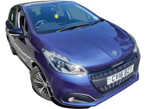 Peugeot 208 CV16 BZT