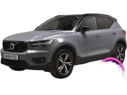 Volvo XC40 NU69 PZG