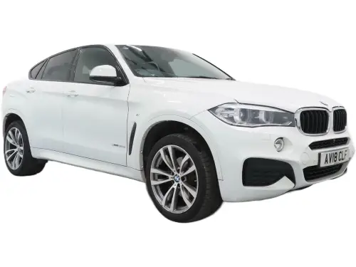BMW X6 xDrive30d M Sport Auto AV18 CLF