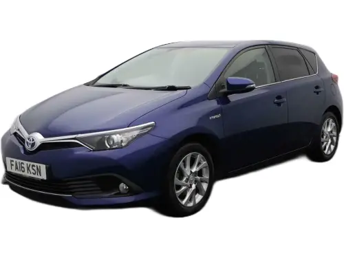 Toyota Auris Bnes ED VVT-i Hybrid CVT FA16 KSN
