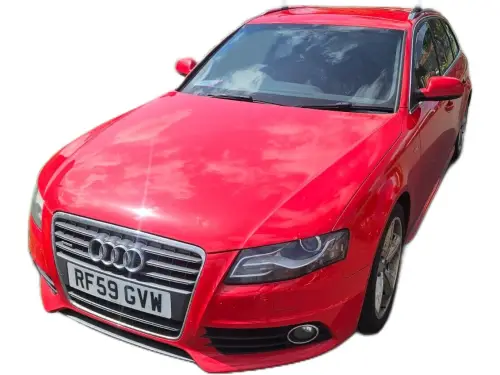 Audi A4 RF59 GVW