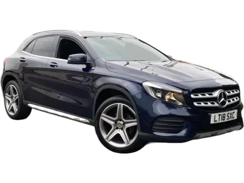 Mercedes-Benz GLA LT18 SXC