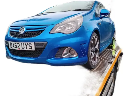 Vauxhall Corsa DA62 UYS