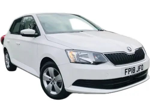 Škoda Fabia FP18 JFO