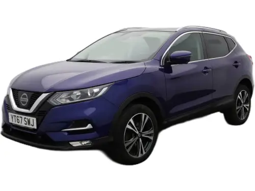Nissan Qashqai N-Connecta DIG-T YT67 SWJ