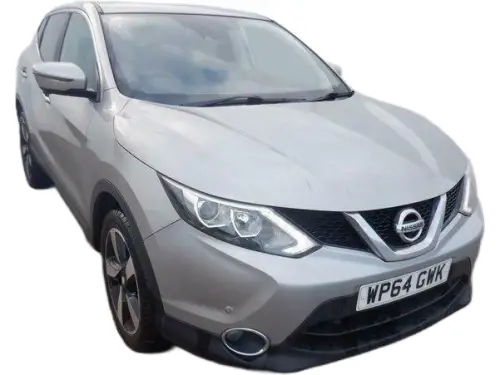 Nissan Qashqai N-TEC dCi WP64 GWK