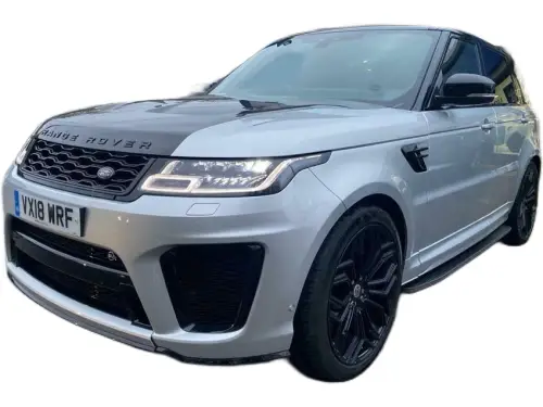 Land Rover Range Rover Sport SVR S/C Auto VX18 WRF