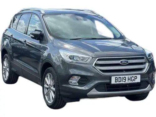 Ford Kuga Titanium Edition TDCi BD19 HGP